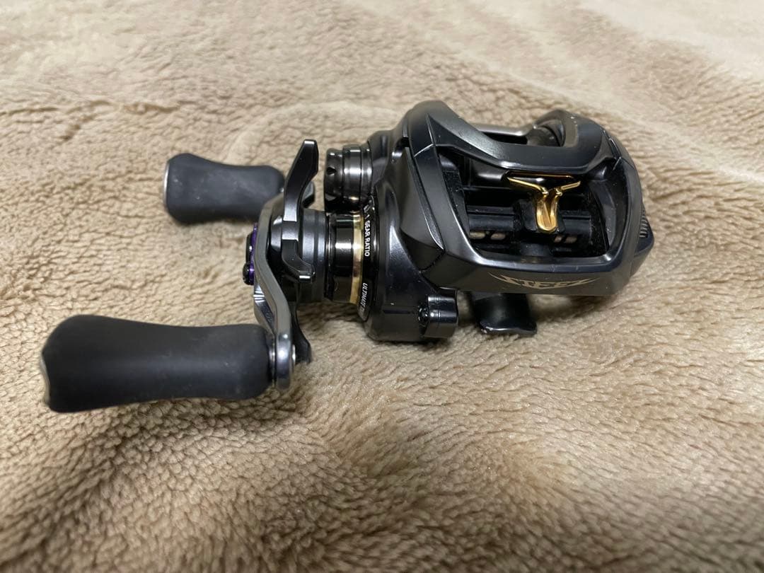 DAIWA 16STEEZ SV TW 1012SV-XH仕様(元ギア付き)