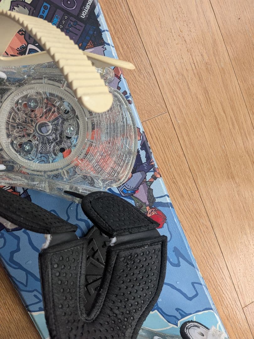 Burton スノーボード グラフィックデザイン