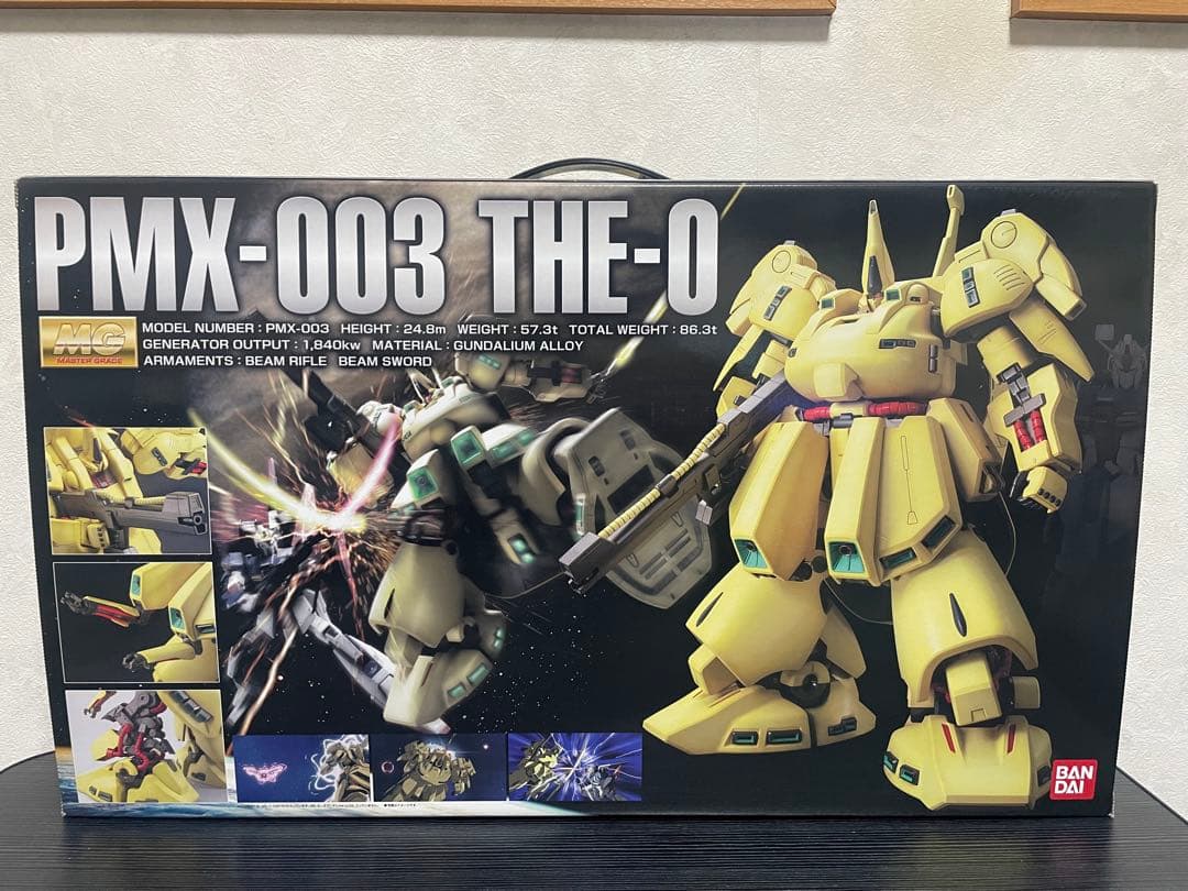 ロボット MG 1/100 PMX-003 THE-O