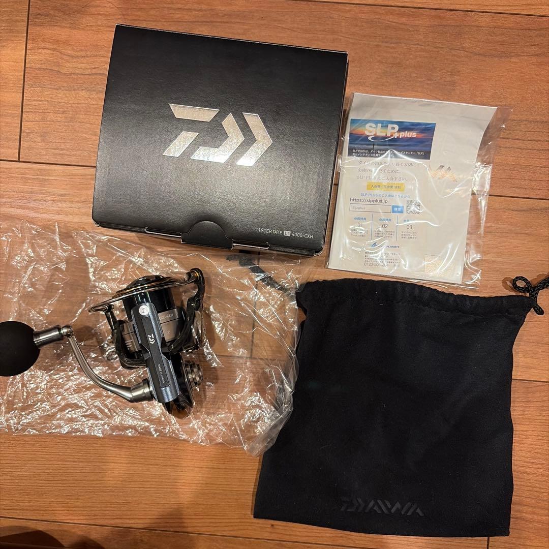 DAIWA ダイワ 19 CERTATE LT 4000 CXH セルテート