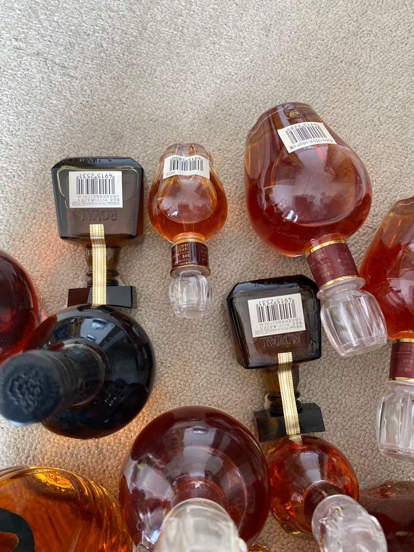 サントリー ロイヤル12年 & V.S.O.P セット