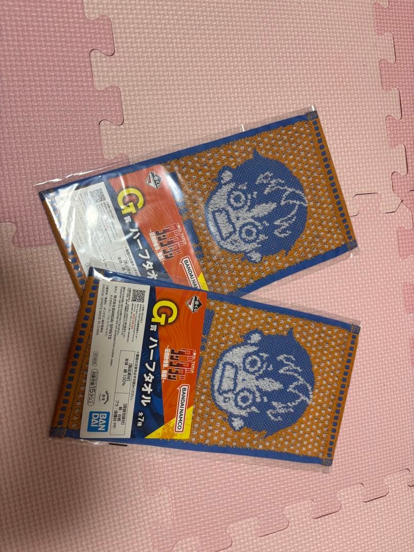 ダンダダン ハーフタオル 21枚