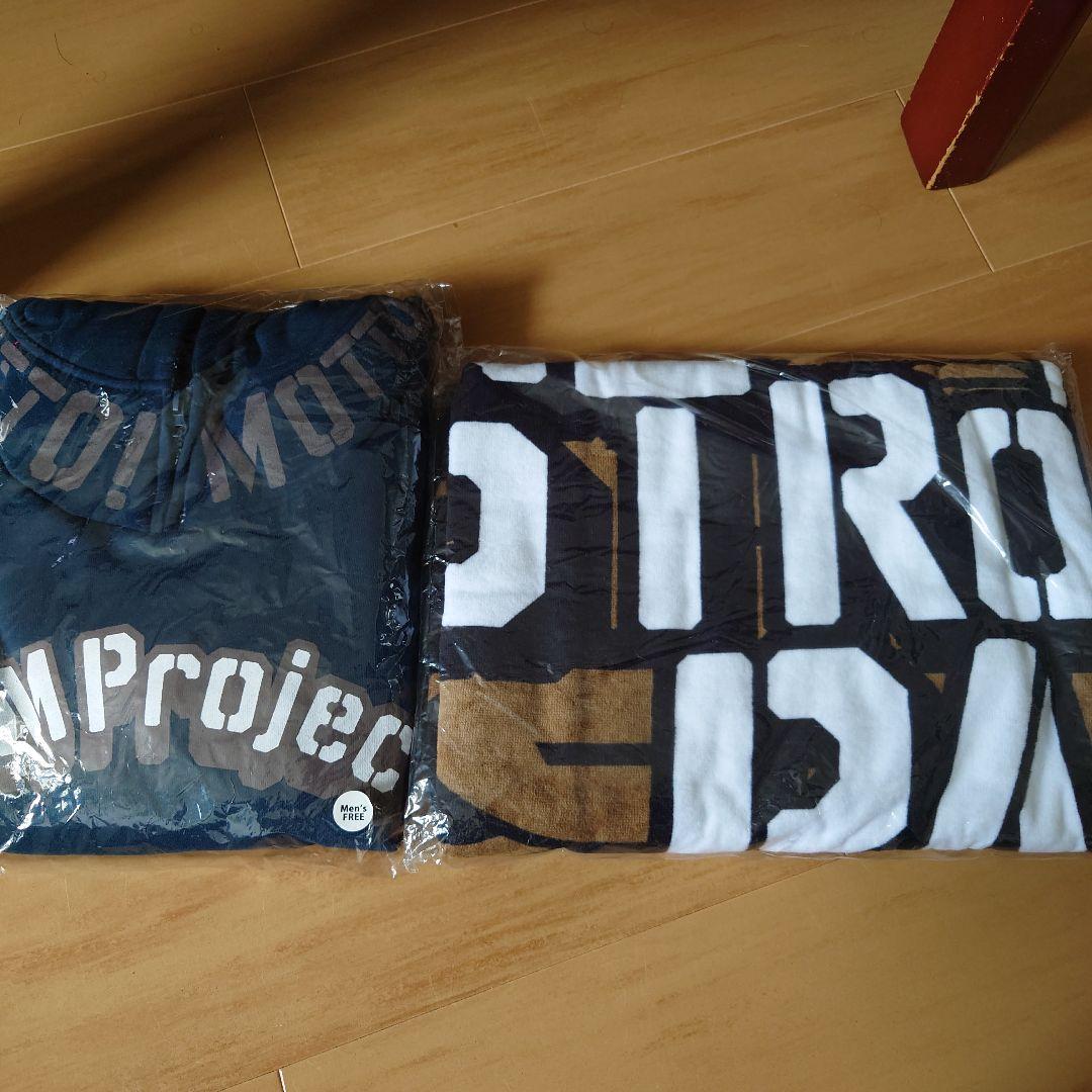 Jam project 15周年　パーカー　タオル