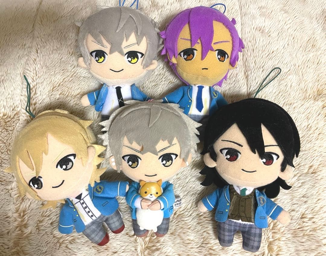 あんスタ　ぬいぐるみ　UNDEAD　零　薫　晃牙　アドニス　夢ノ咲制服