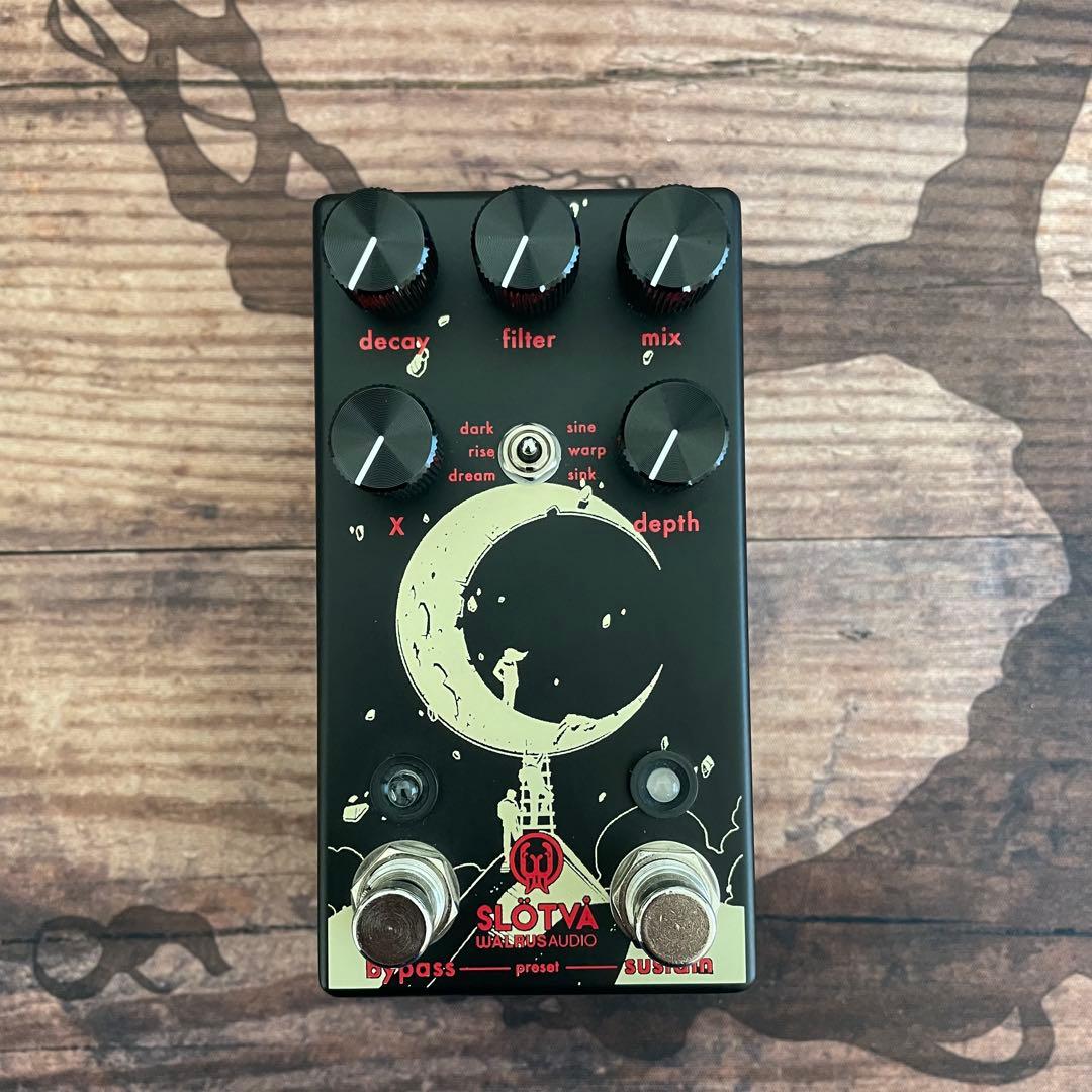 walrus audio slotva 限定カラー