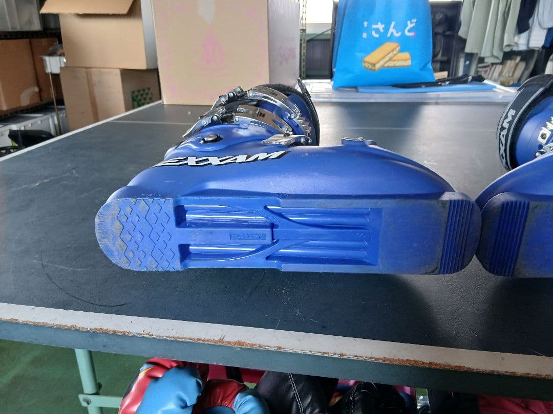 REXXAM Z87 スキーブーツ 青　27.5-28cm