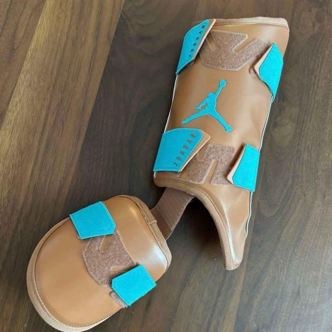 新品★NIKE JORDAN フライ バッターズレッグガード 左打者用