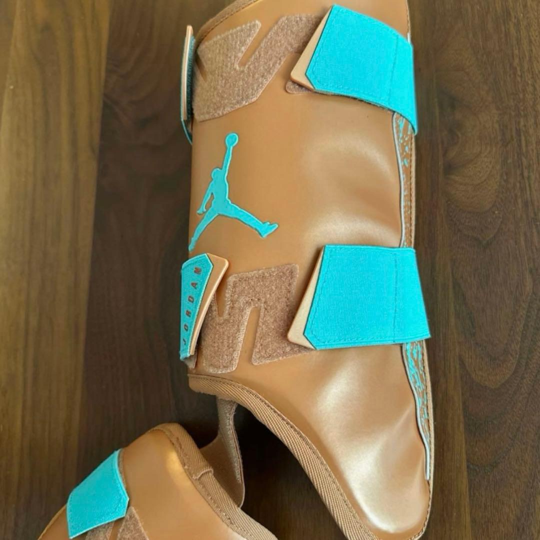 新品★NIKE JORDAN フライ バッターズレッグガード 左打者用