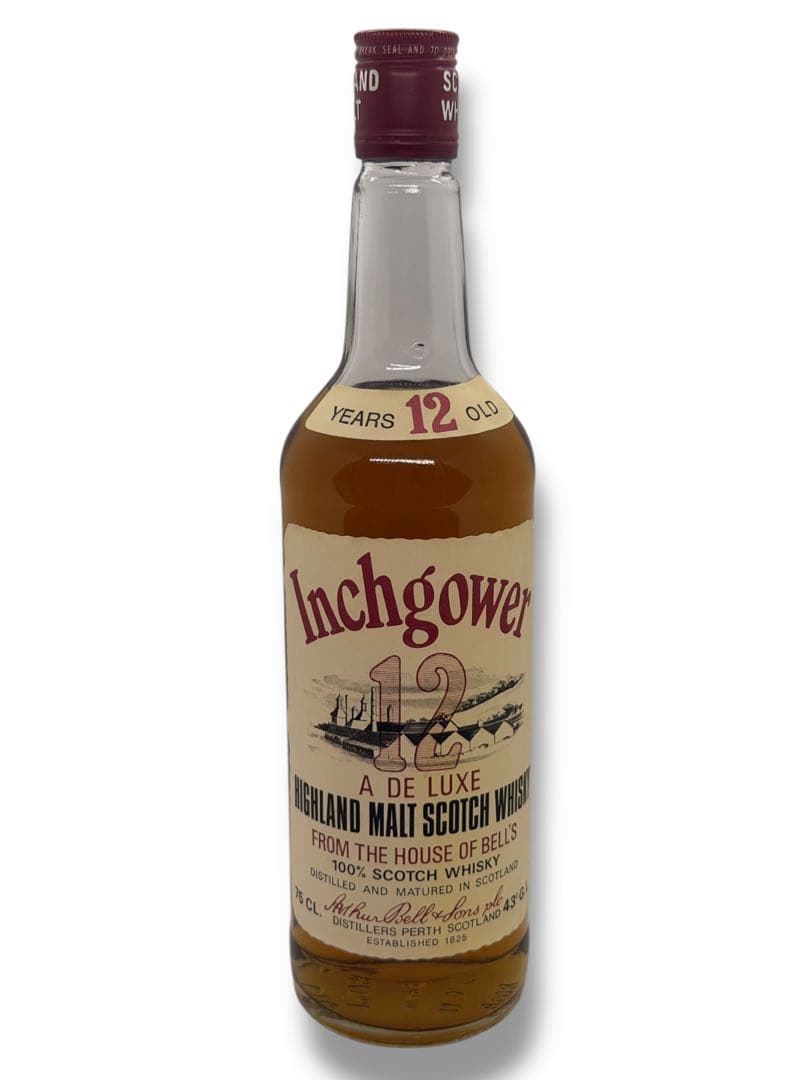 #インチガワー 12年 スコッチウイスキー 旧ボトル 750ml 未開栓