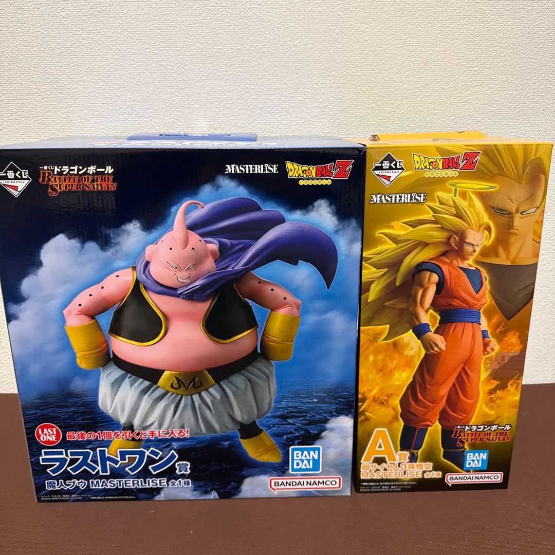 【1番くじ ドラゴンボール】A賞 超サイヤ人3孫悟空 ラストワン 魔人ブウ