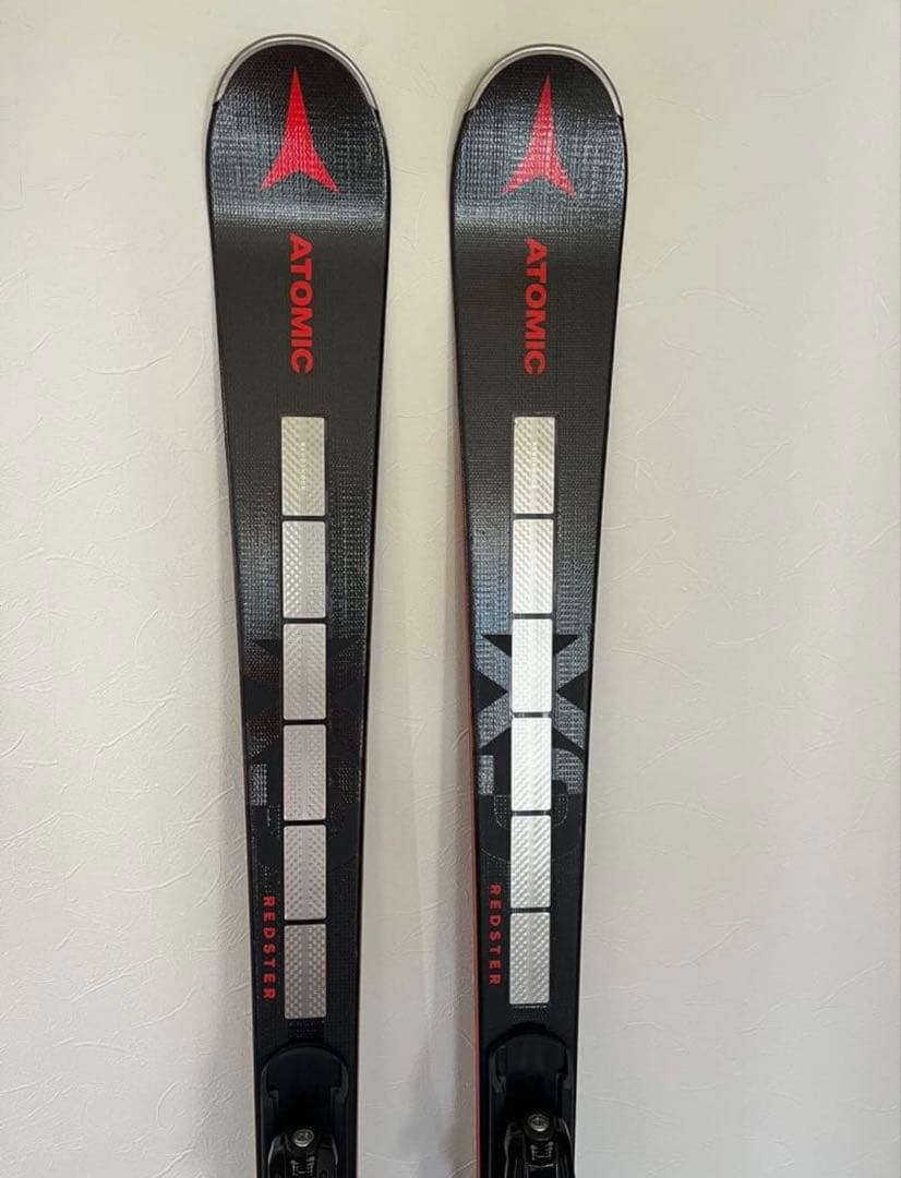 「ATOMIC REDSTER X9i + X12 GW 176cm｜美品」