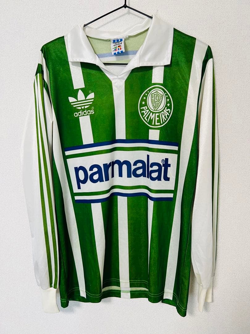 【激レア】パルメイラス　サッカー　ユニフォーム　ロンt