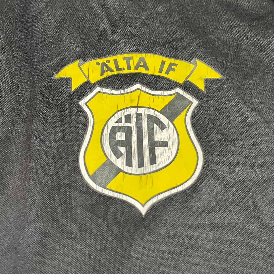 激レア　umbro ノルウェーリーグ　ALTA IF ハーフジップジャージ