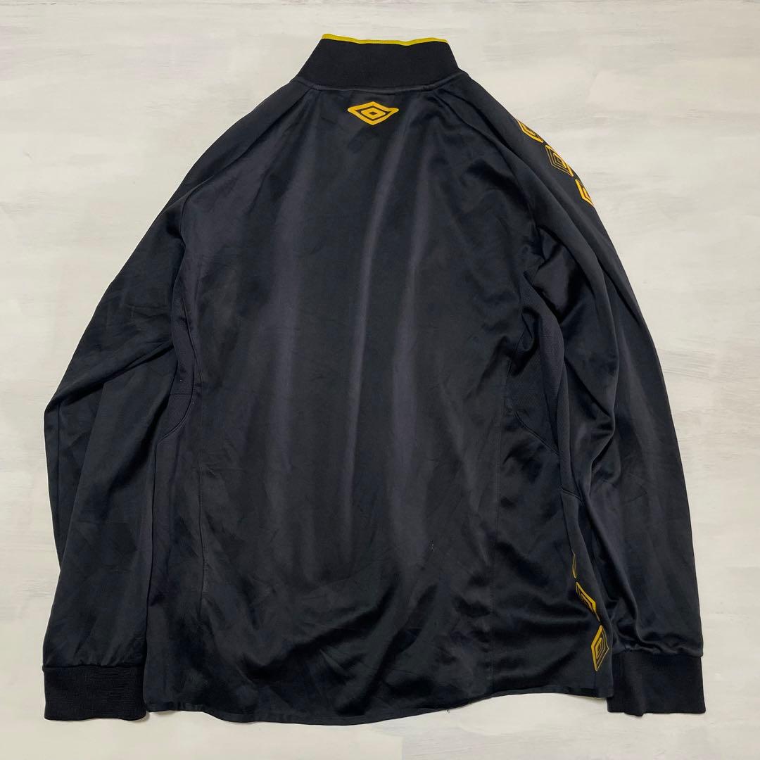 激レア　umbro ノルウェーリーグ　ALTA IF ハーフジップジャージ