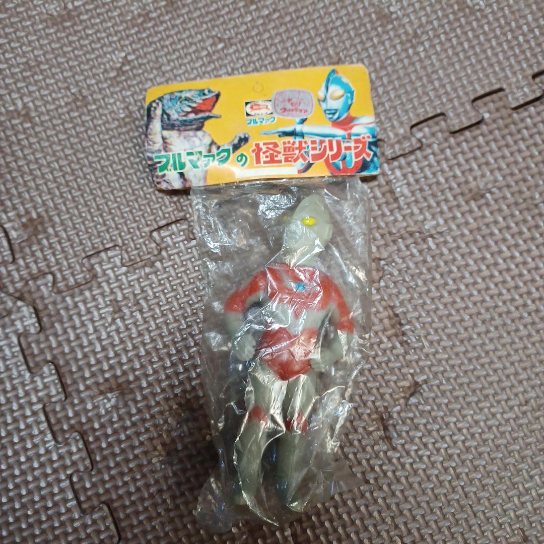 ブルマァク　帰ってきたウルトラマン　12cm　当時物　未開封