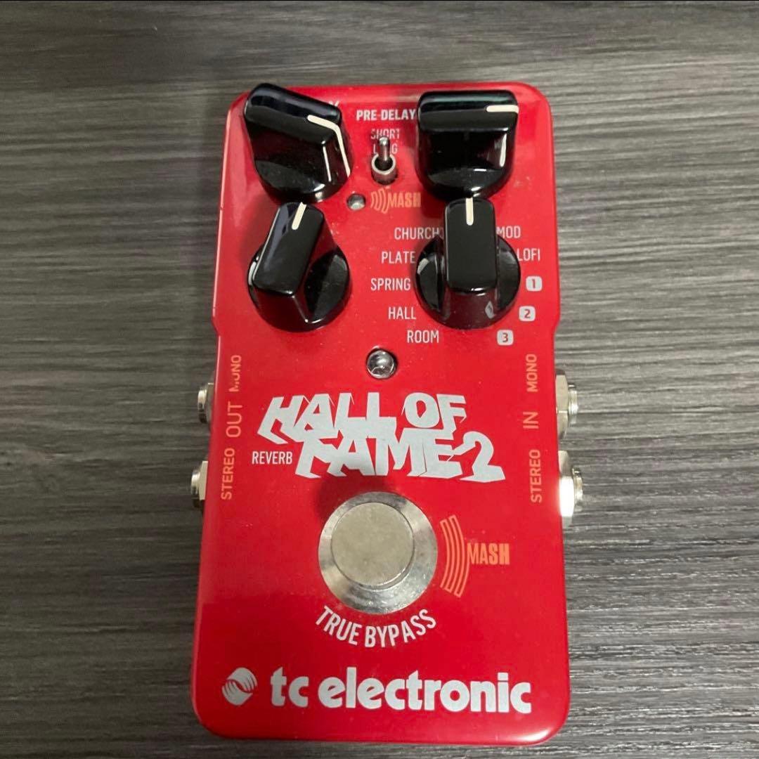 tc electronic Hall of Fame 2 リバーブペダル