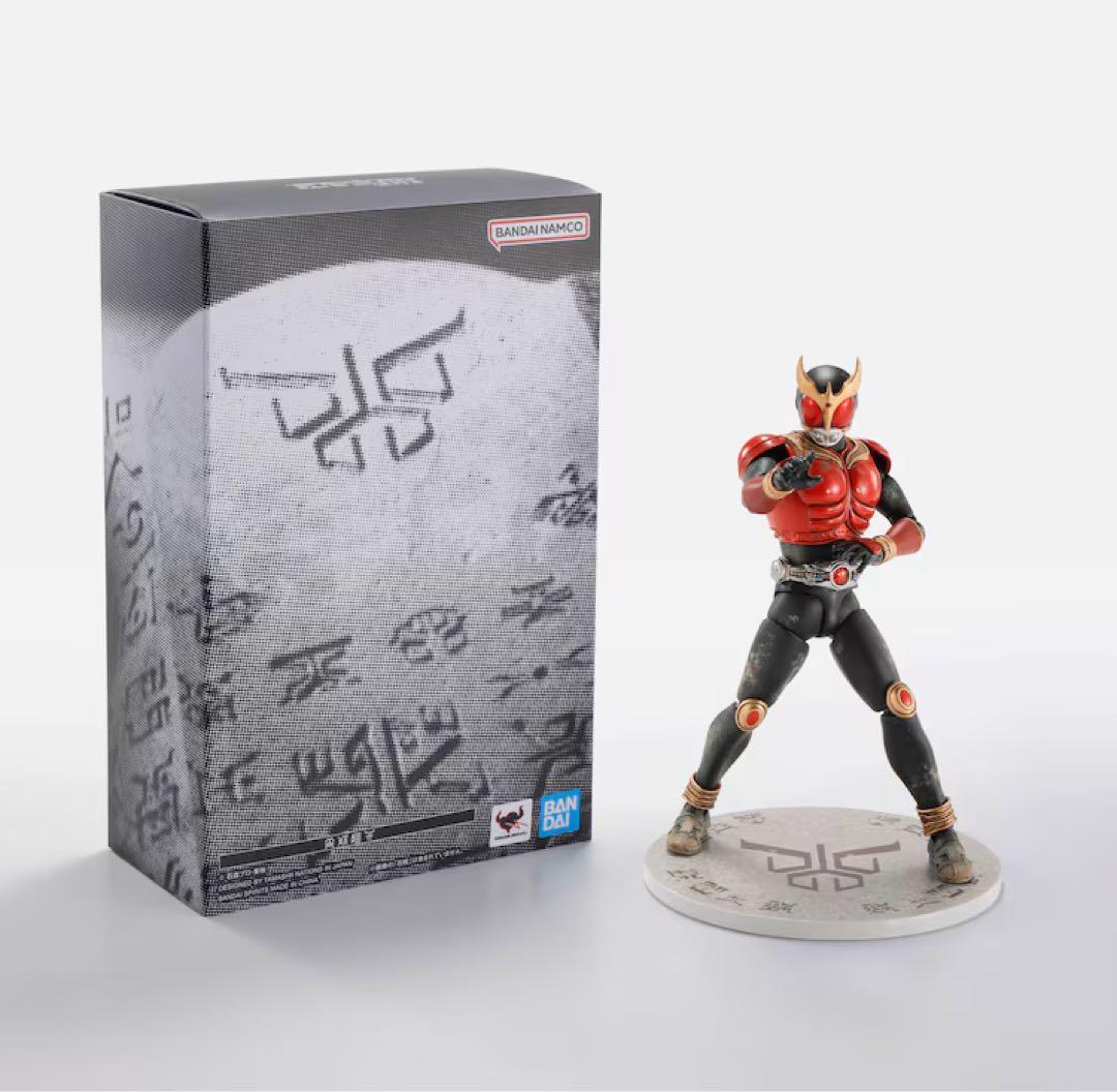 S.h.Figuarts 真骨頂製法 超古代戦士クウガ