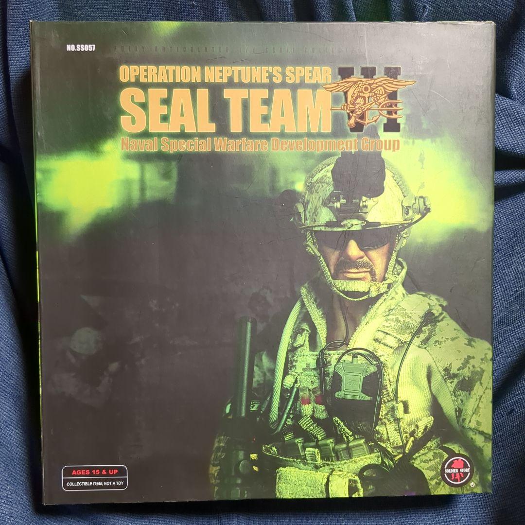 1/6 アメリカ海軍特殊戦開発シールチーム6 海神の槍作戦