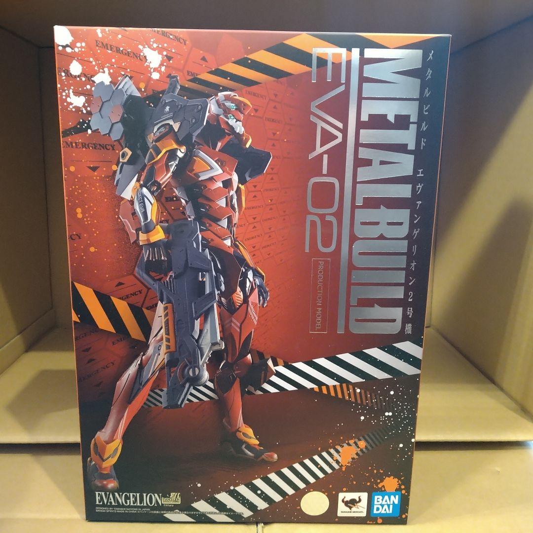新品/未開封 L BUILD エヴァンゲリオン2号機 メタルビルド