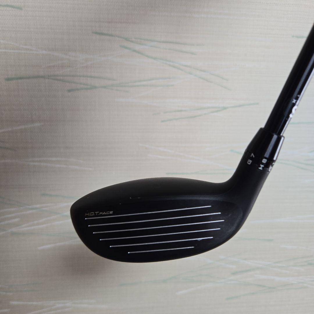 【美品】cobra ds-adapt 4U 4H 21° ユーティリティー S