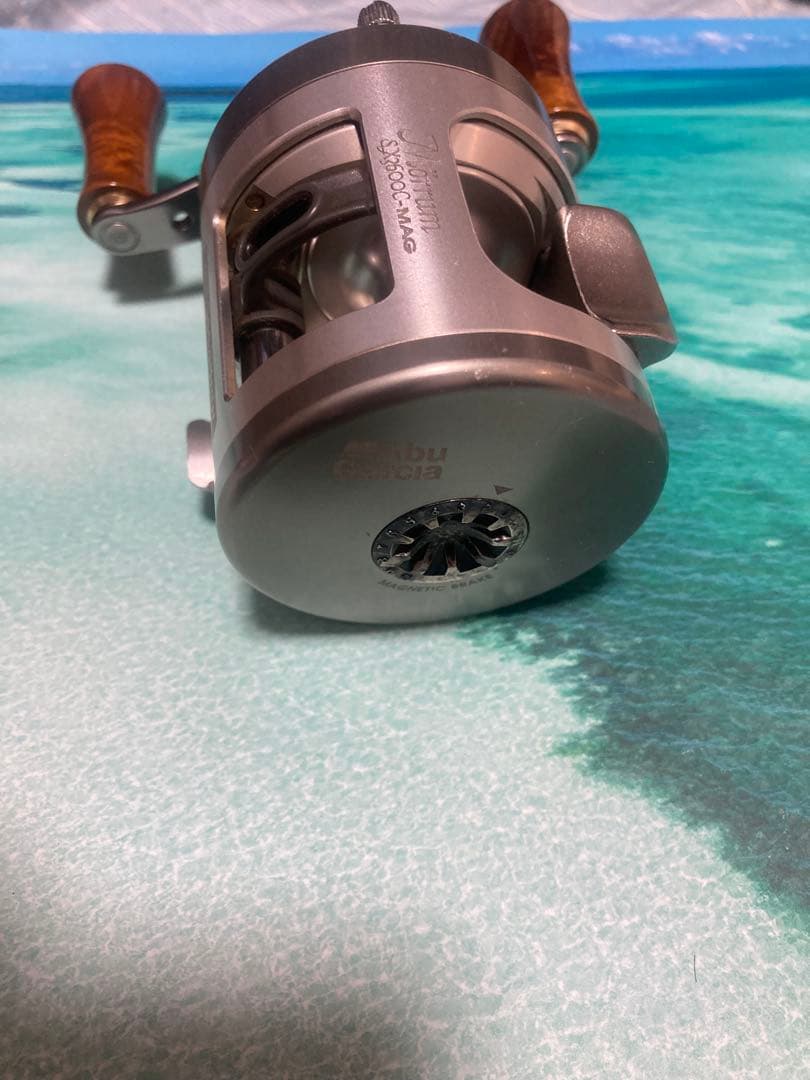 ABU モラム　SX3600C-MAG ベイトリール