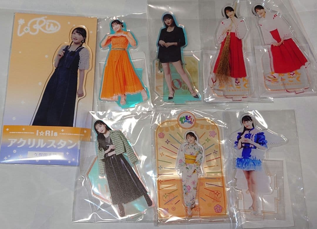 久保田未夢 アクリルスタンド まとめて