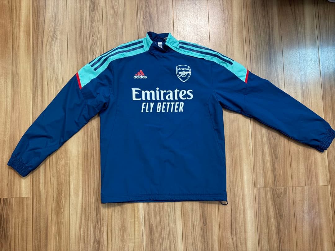 アーセナル adidas ハイブリッドトップ Sサイズ