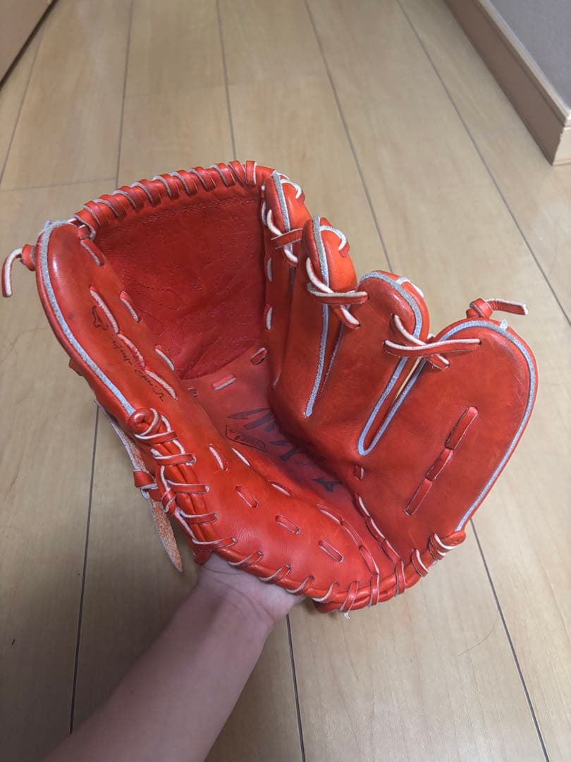 Mizuno Pro 野球用グローブ 前田健太モデル
