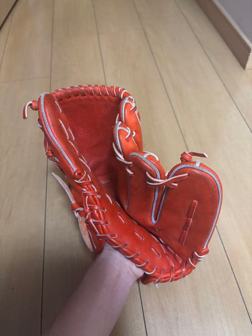 Mizuno Pro 野球用グローブ 前田健太モデル