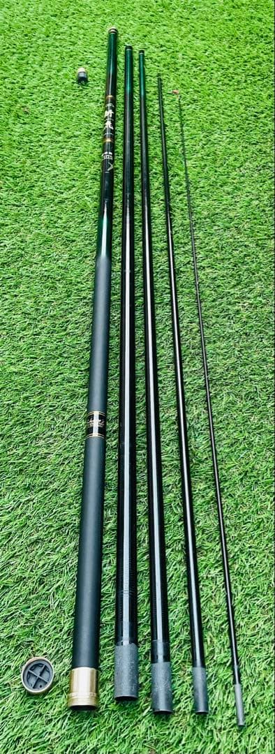 鮎竿 カーボン製 コロガシ鮎　斬流SPECIAL超硬調6305