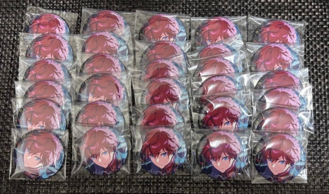 み*る様 天城一彩　缶バッジ　フィーチャー　スカウト