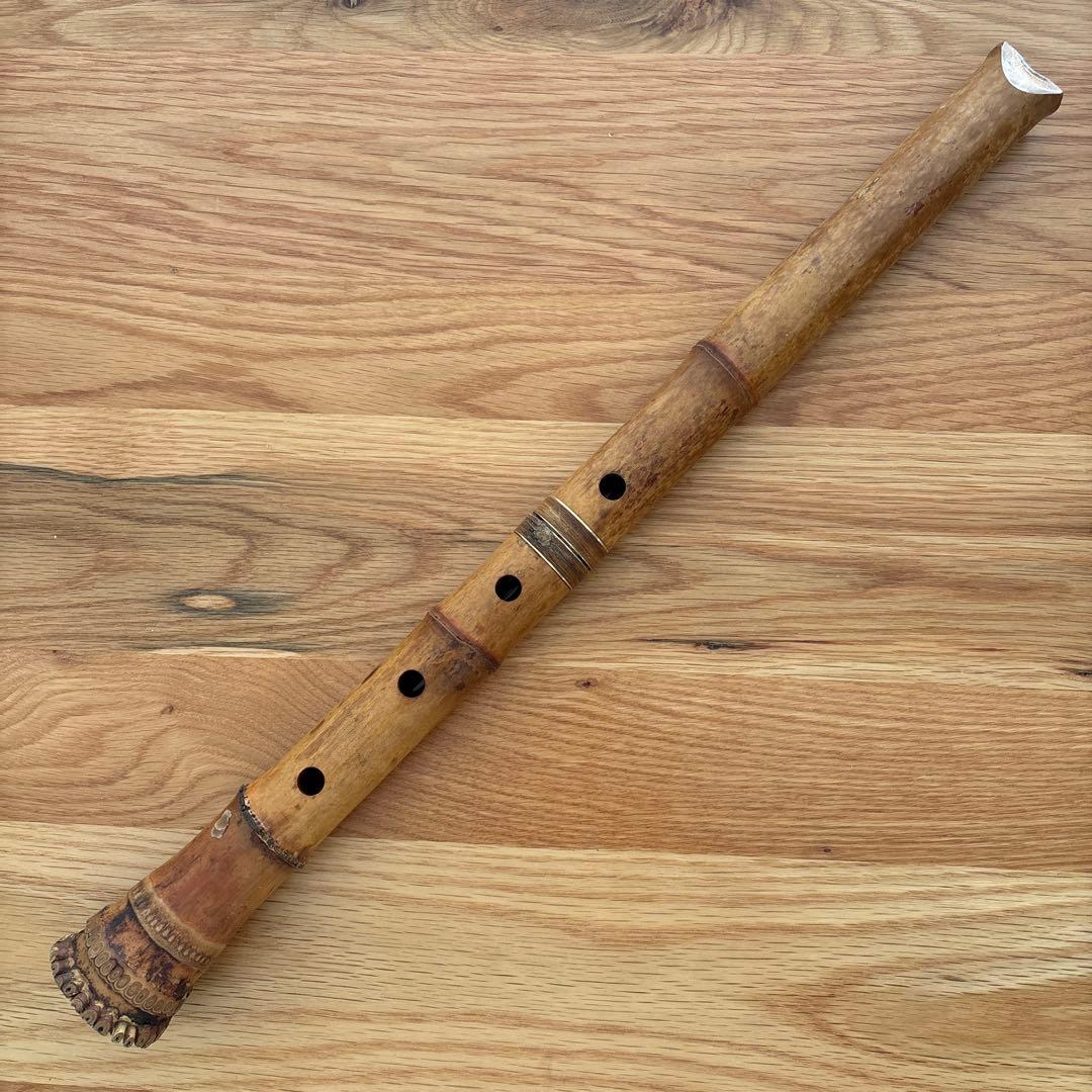 d*7様 尺八本体 竹製 井上昌山②