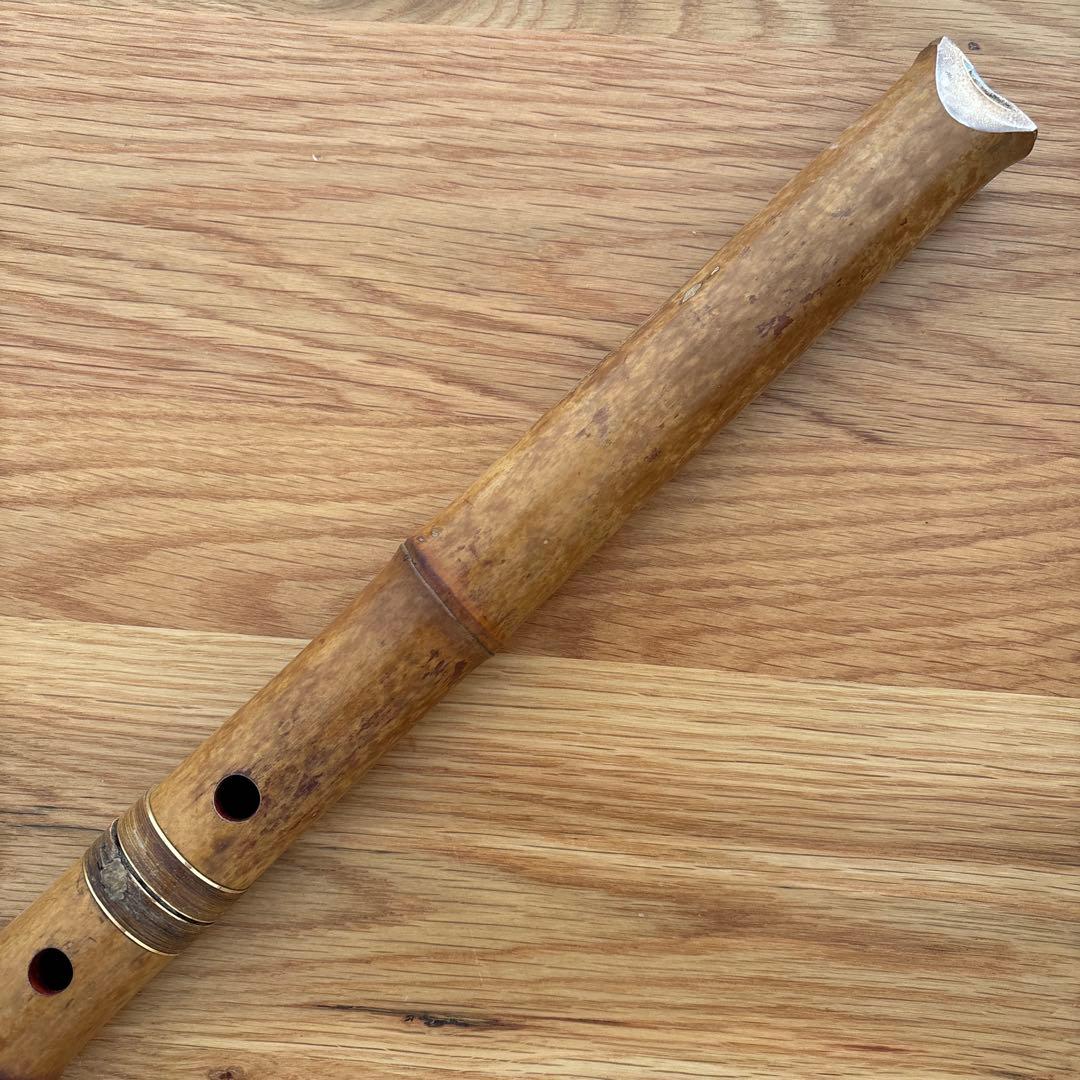 d*7様 尺八本体 竹製 井上昌山②