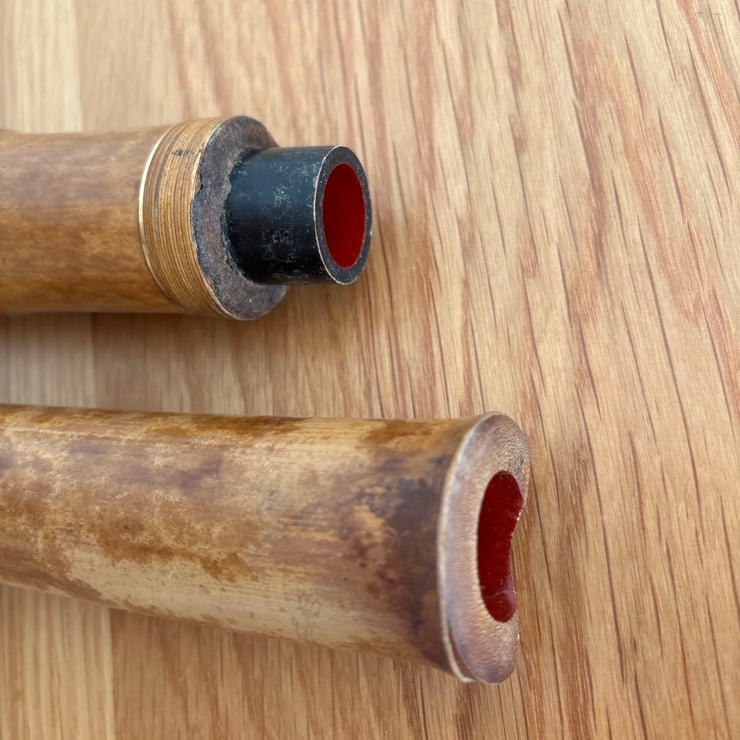 d*7様 尺八本体 竹製 井上昌山②