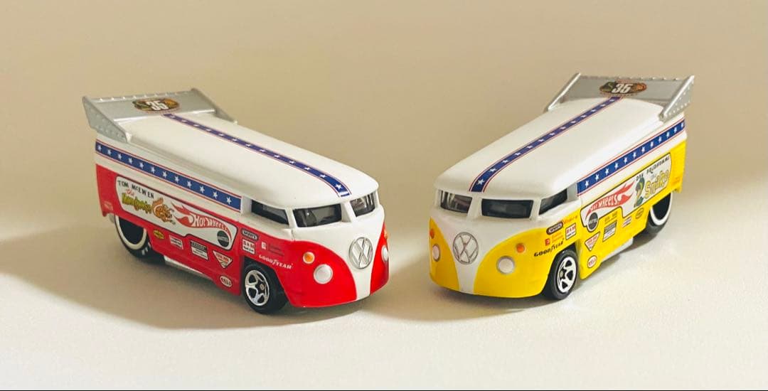 ホットウィール　マングース&スネーク　ドラッグバス