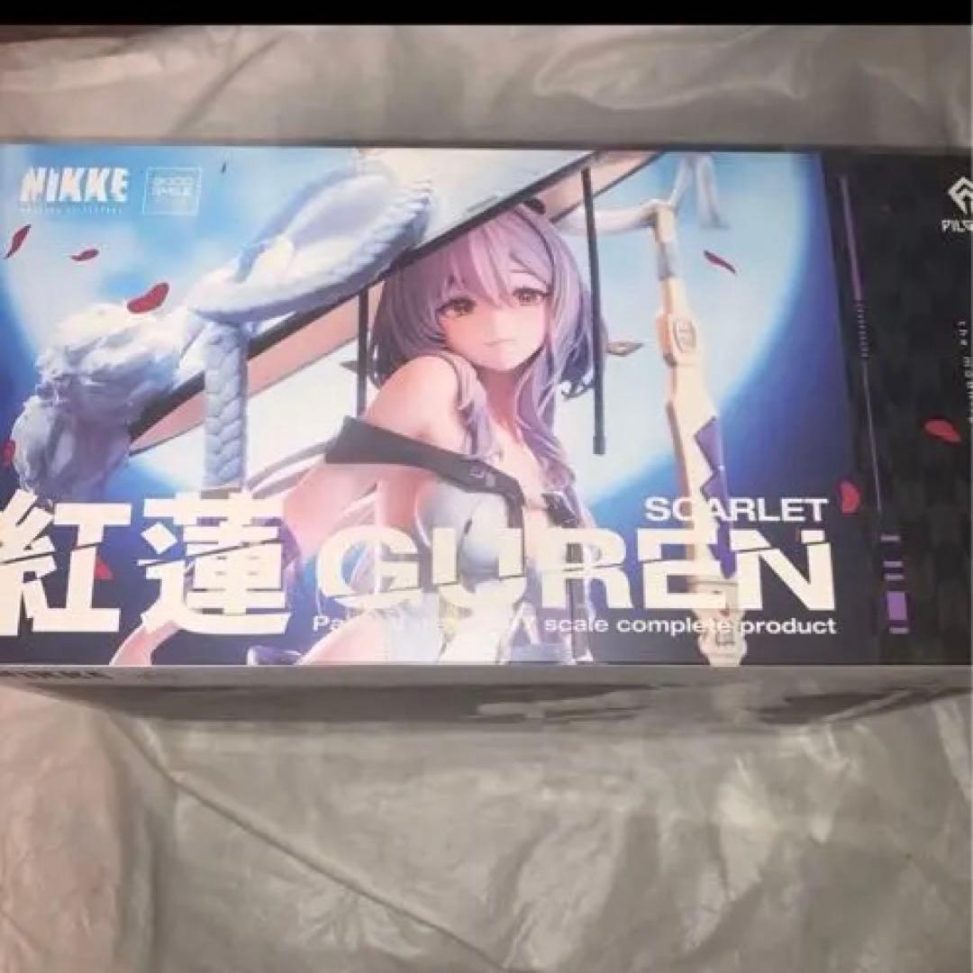 勝利の女神：NIKKE 紅蓮1/7完成品フィギュア [グッドスマイルアーツ上海]