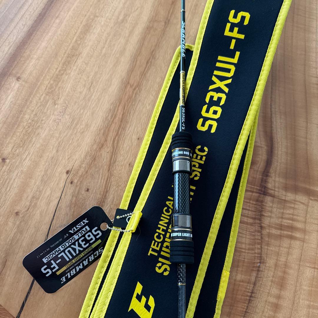 スラムブル S63XUL-FS オフショアゲームロッド