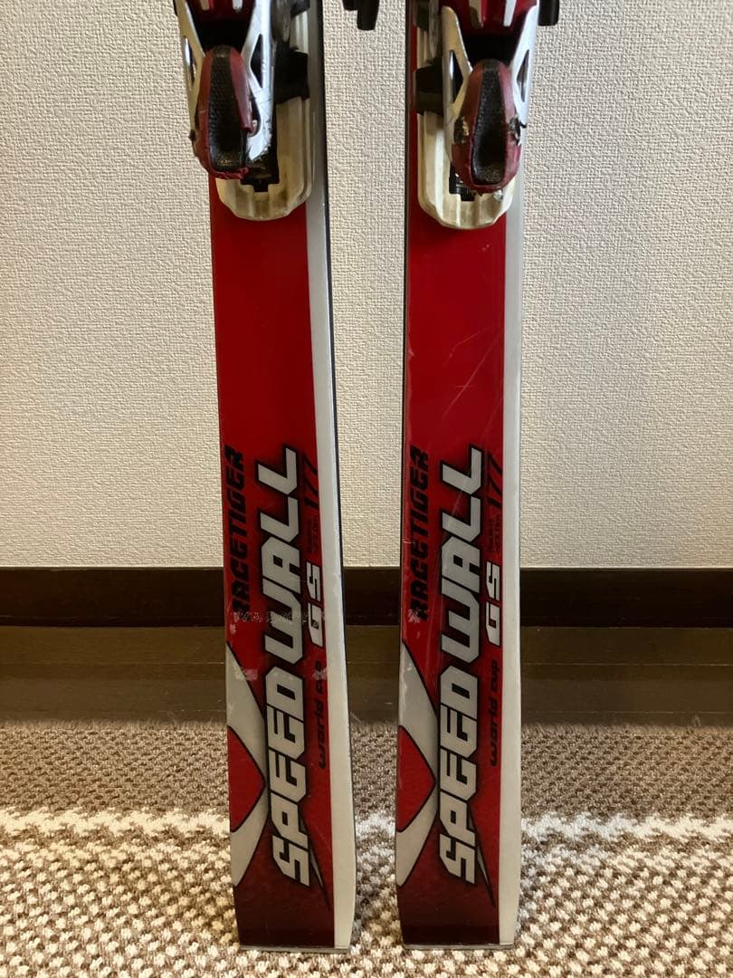 Völkl Speedwall GS177 R23スキー マーカービンディング付
