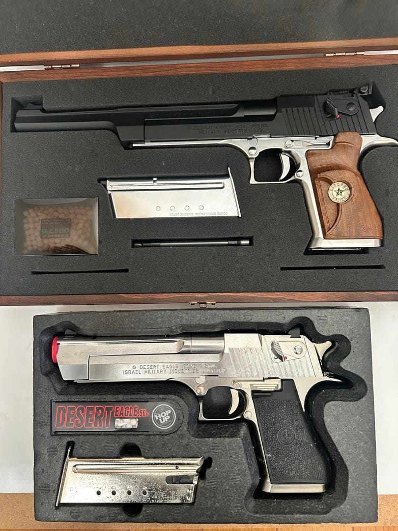 【BIOHAZARD 2 】デザートイーグル 東京マルイ 観賞向2丁