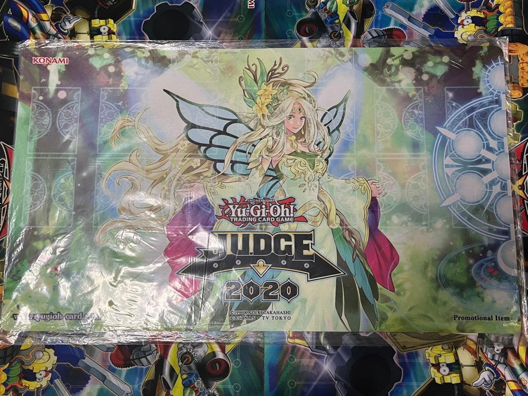 遊戯王　光の王マルデル　プレイマット