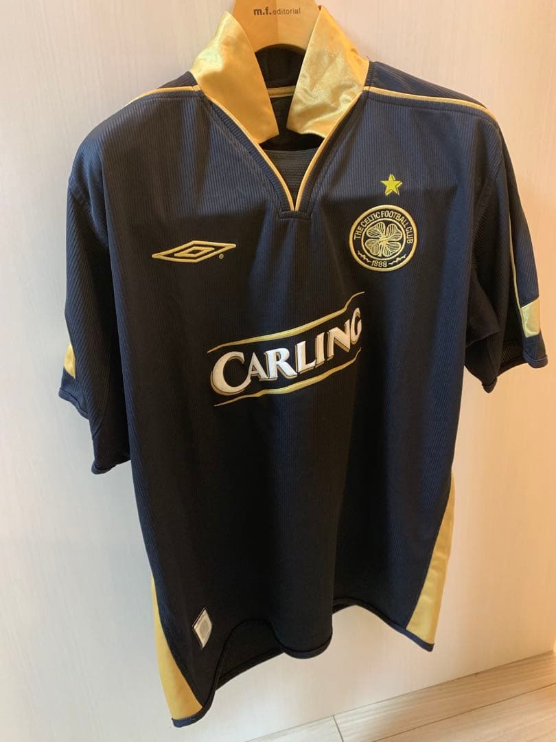 セルティック サッカー　ユニフォーム　レトロ　アウェイ