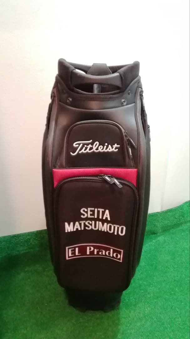 タイトリスト　キャディバッグ　フードなし