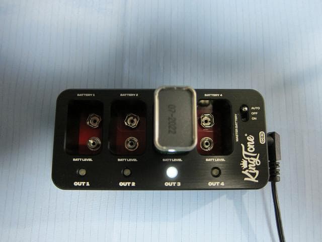 KingTone バッテリーエフェクター Battery Box 4X
