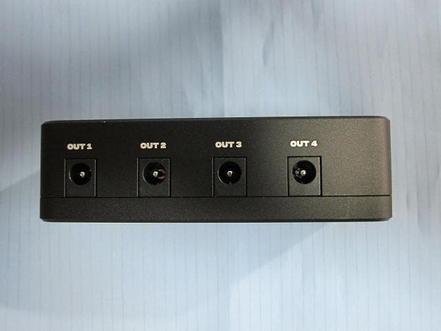 KingTone バッテリーエフェクター Battery Box 4X