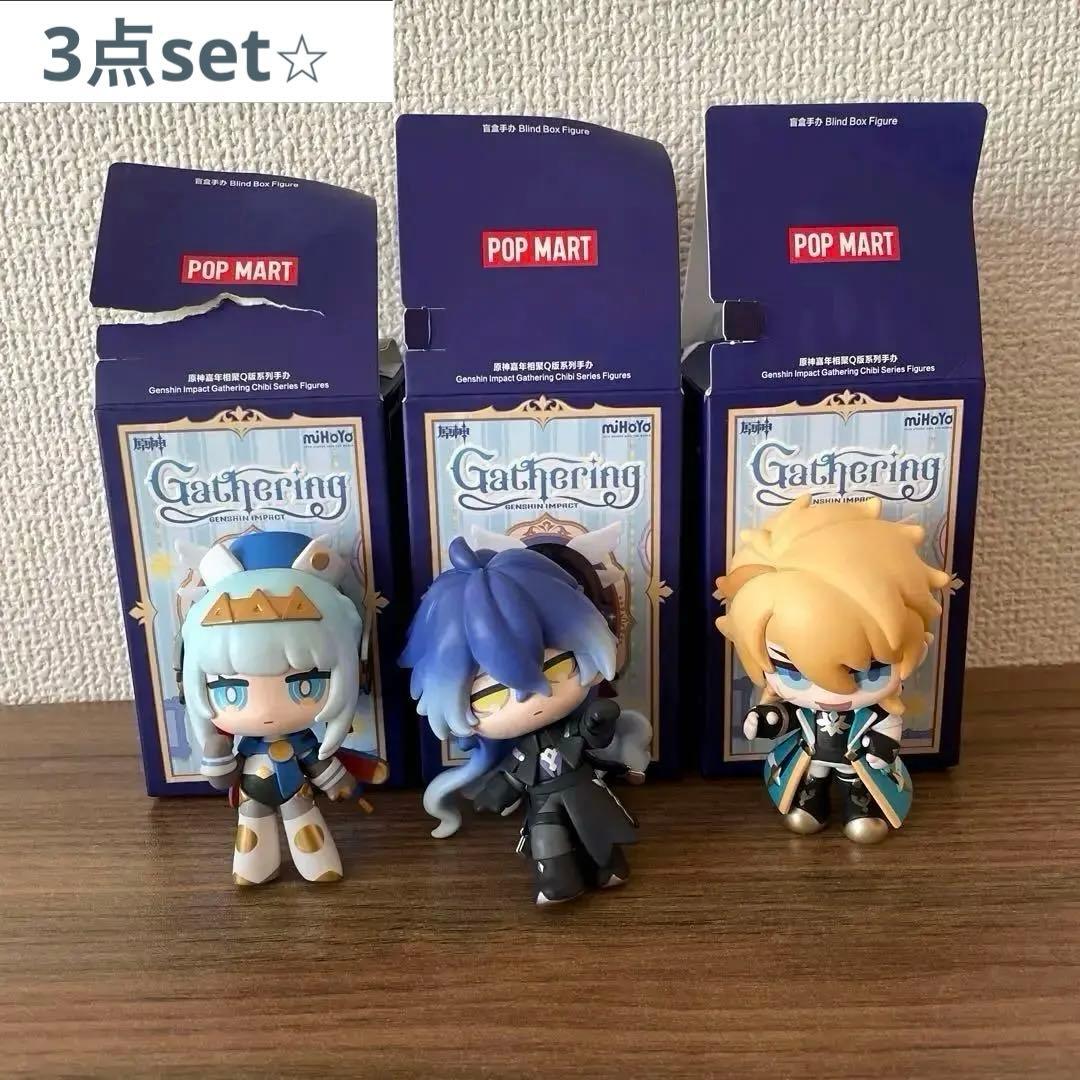 原神 POPMART フィギュア フリンズ　ファルカ　イネファ
