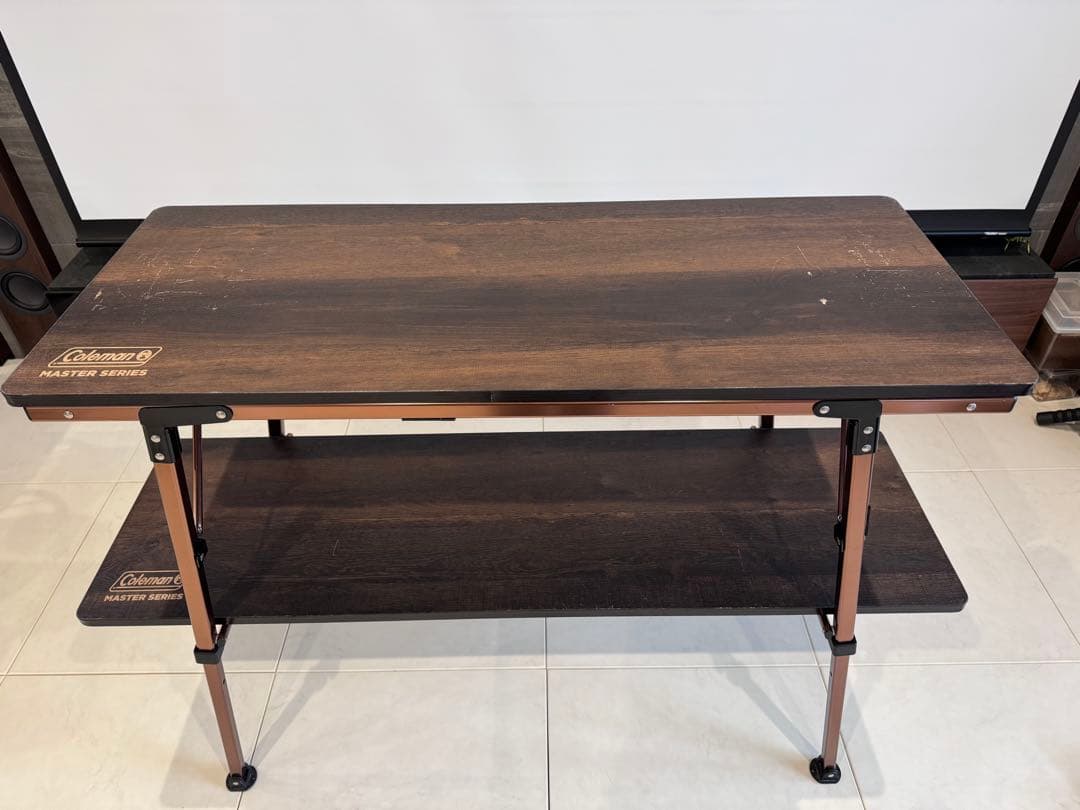 mori3001コールマン　バタフライ　マルチシェルフ