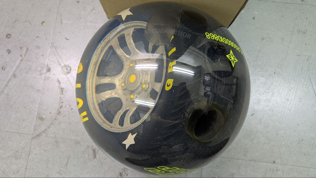 ROTOGRIP スペアタイヤ 15ポンド【プラグ&ポリッシュ済】