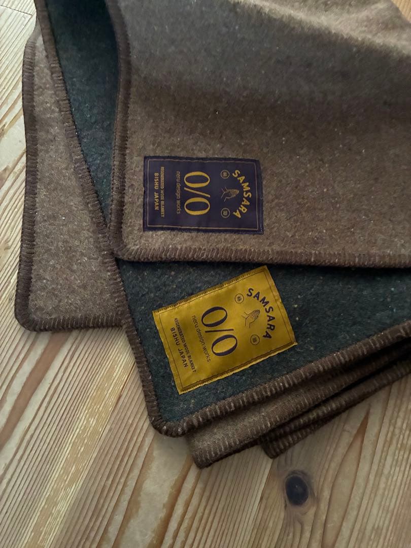 neru design works ブランケットM SAMSARA