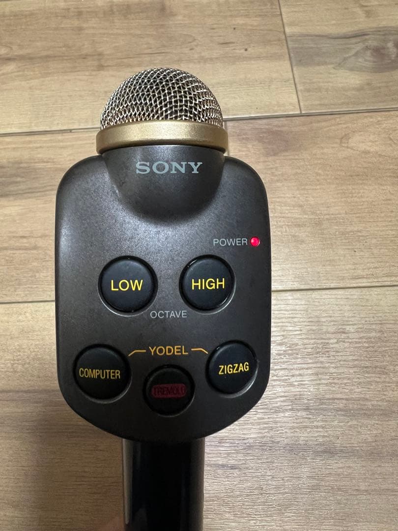 SONY エンターテイニング マイクロホン ECM-V1 ソニー