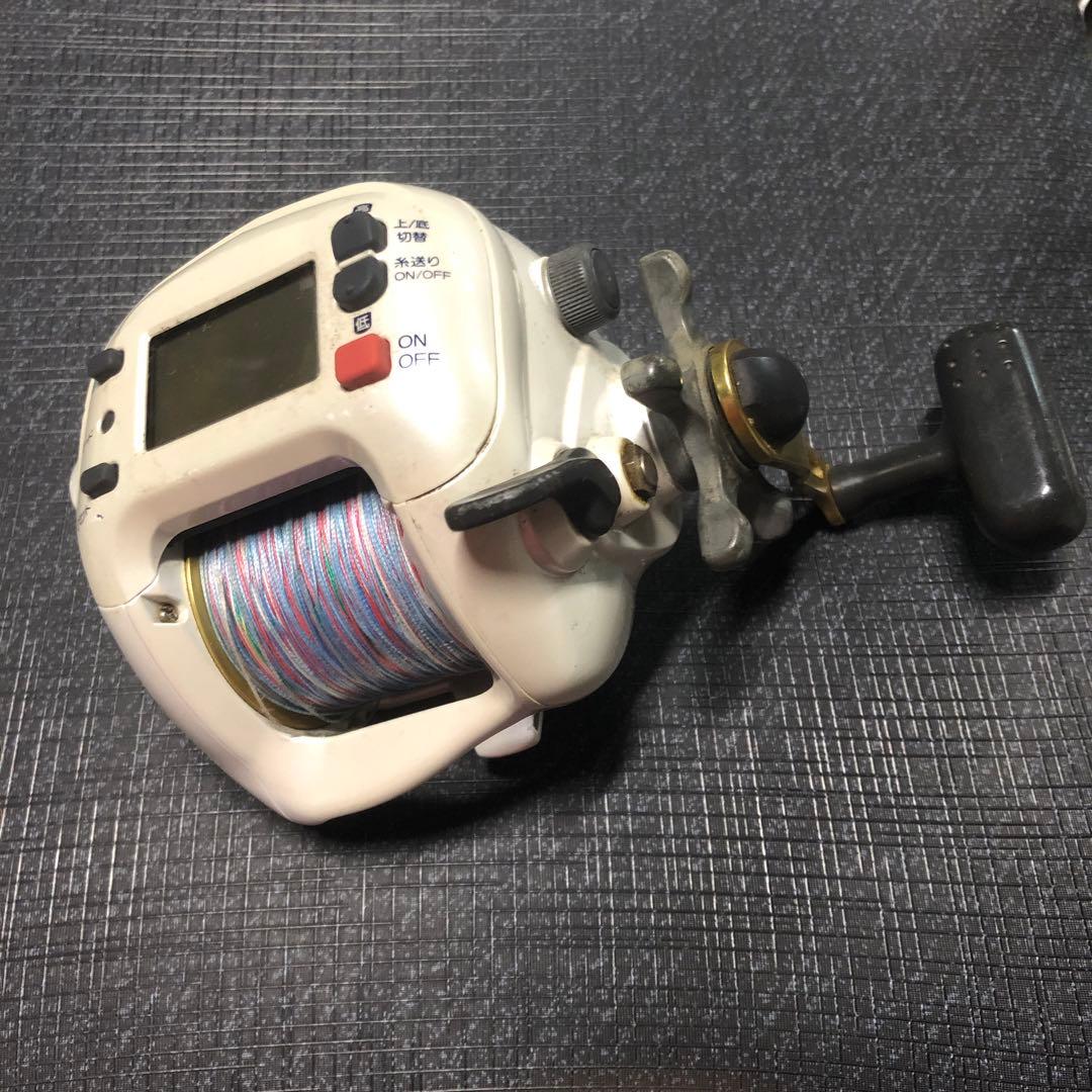 1000W 電動リール デジタル表示　中古品　動作未確認
